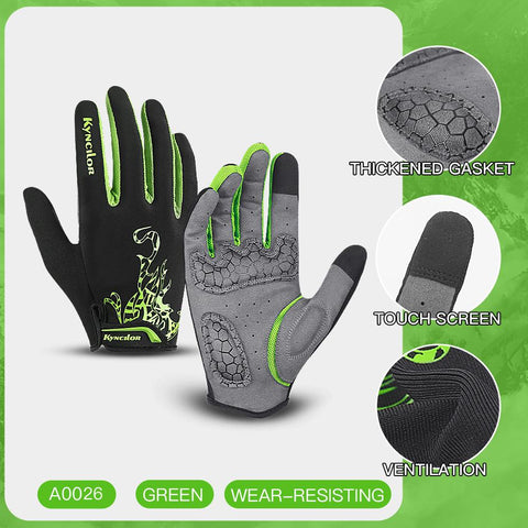 Cycling Gloves Men Sports Bicycle Gloves Touchscreen Shockproof Cycling -OS01000-Veeddydropshipping