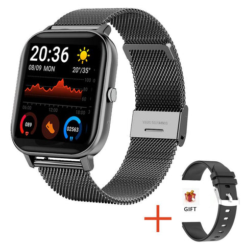 2022 New Smart Watch Men Women Heart Rate Blood Pressure Monitoring -CE00553-Veeddydropshipping
