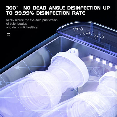 Electric Breast Pump Silent and Painless Fully Automatic and UV Sterilizer-TB00647-Veeddydropshipping