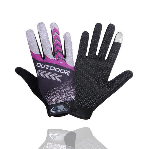 MTB Bike Bicycle Gloves Cycling Full Finger Glove Motorcycle Gloves Men Women -OS01132-Veeddydropshipping