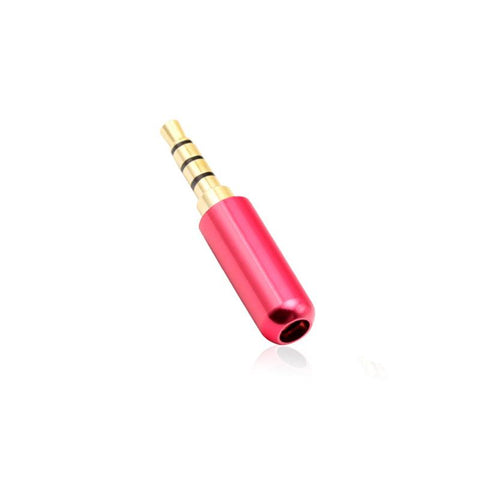 1/2/5pcs/lot 3.5mm Audio Connector 4 Poles Headphone Jack Male Plug Earphone Repair- CE00213-Veeddydropshipping