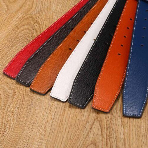Belt Strap Genuine Leather FOR H Buckle Luxury-MF00741