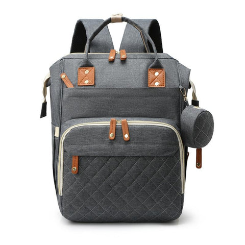 USB Design Mummy bag Diaper Bag Baby Care Large Capacity-TB00214-Veeddydropshipping