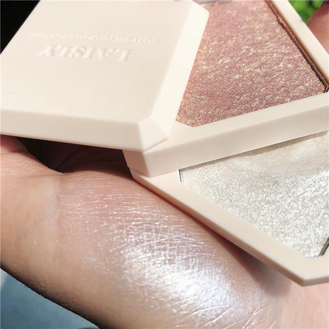 Double-layer Highlighter Shadow Facial Makeup-BH00711-Veeddydropshipping