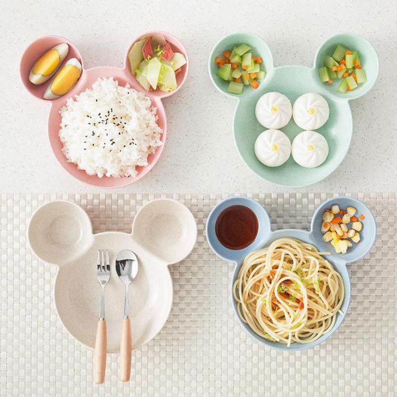 Kid Cartoon Mouse Mickey Bowl Dishes-HA01311-Veeddydropshipping