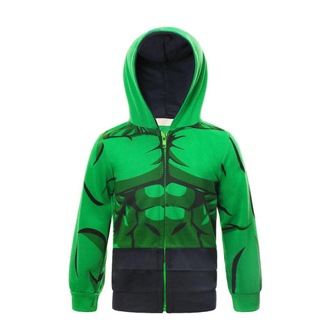Superheroes Spiderman Boys Hoodies Christmas Iron Man Sweatshirt Kids-TB01330-Veeddydropshipping