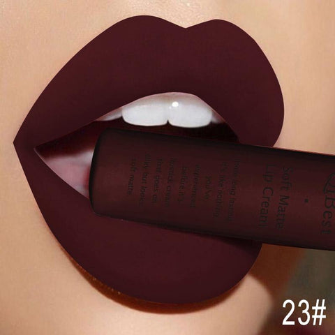 Matte Liquid Lipstick Waterproof Long Lasting Velvet Mate-BH00635-Veeddydropshipping