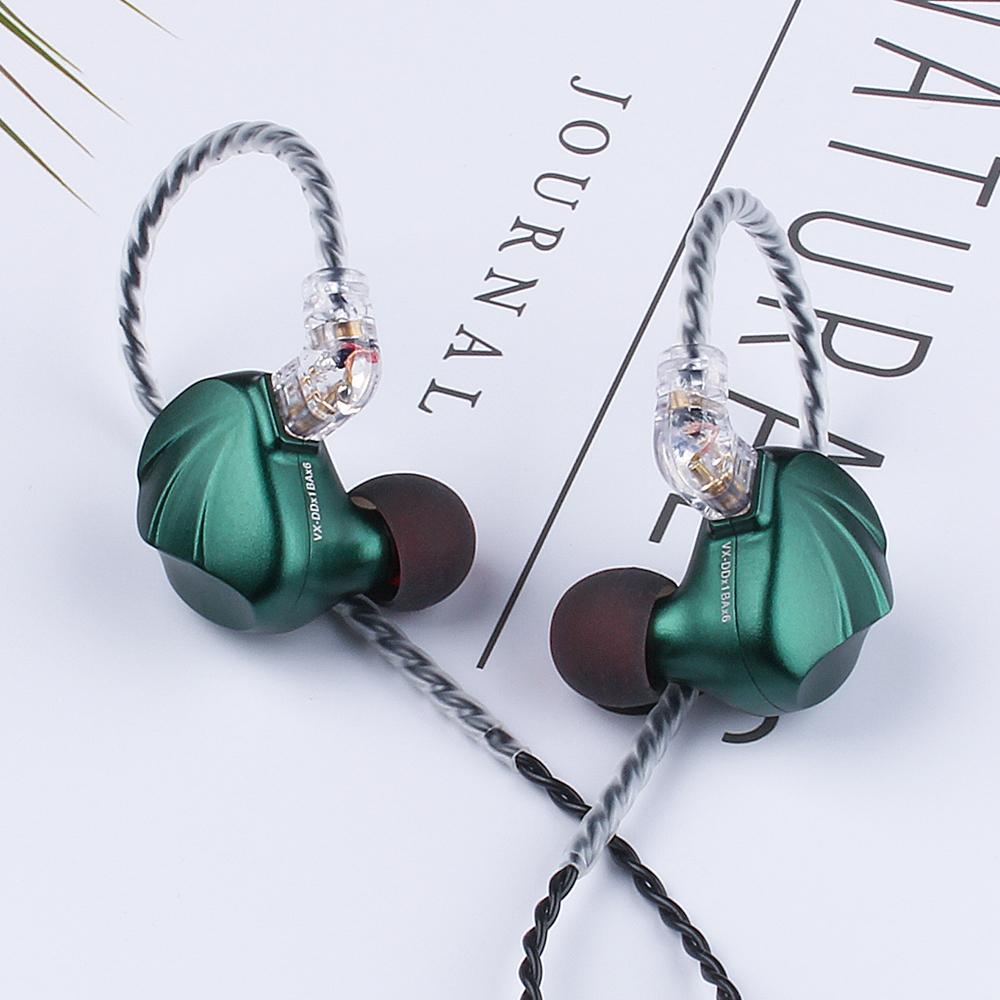 Hybrid Metal Earphone IEM HIFI DJ Monitor Running Sport-Veeddydropshipping