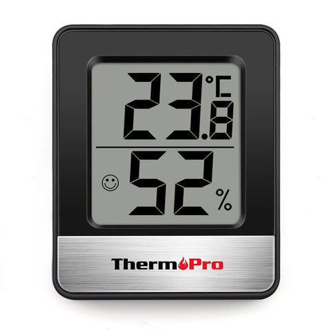 Thermometer Hygrometer Indoor Weather Station-HA00982-Veeddydropshipping