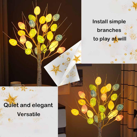 Led Easter Egg Tree With Lights Easter Decorations-HA01872-Veeddydropshipping