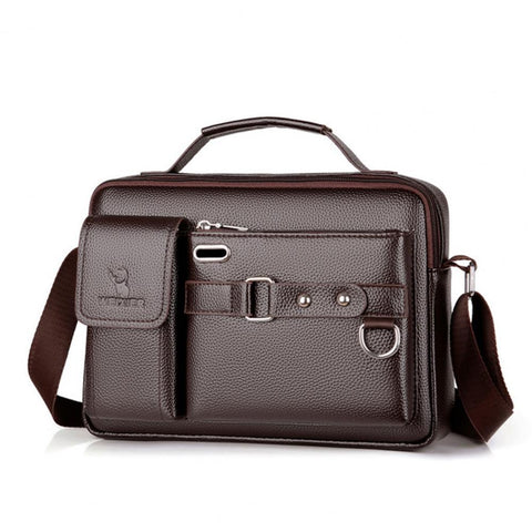 Comfortable Handle Multi Pockets Business Bag for-BS00437-Veeddydropshipping