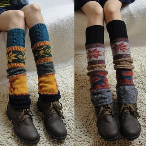 Womens Crochet Knitted Leg Sleeves-Veeddydropshipping