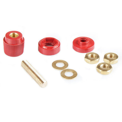 M8 8MM Copper Posts Terminal Binding Post Blocks Power Supply Terminals -CE01369-Veeddydropshipping