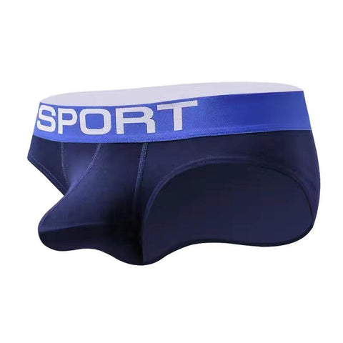 Elephant Nose Breathable Mens Briefs  Shorts Panties Sexy Gay for boys-MF01639-Veeddydropshipping