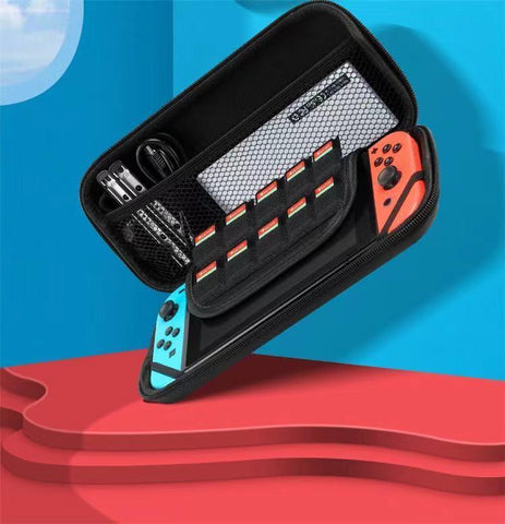 NintendoSwitch OLED Carrying Bag Accessories Set PC Clear Shell Case -CE01420-Veeddydropshipping