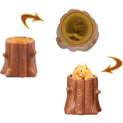 Squeeze Squirrel Toys Decompression Evil Squirrel Cup-TB01524-Veeddydropshipping