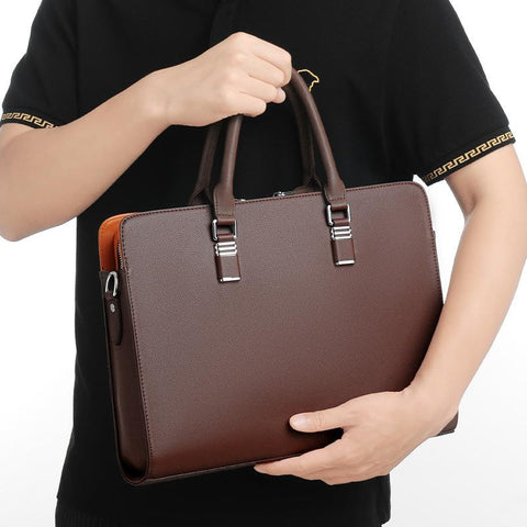For Husband Shoulder Bag Man 14&quot; 15&quot; Laptop Briefcases Bags Large-BS00512-Veeddydropshipping