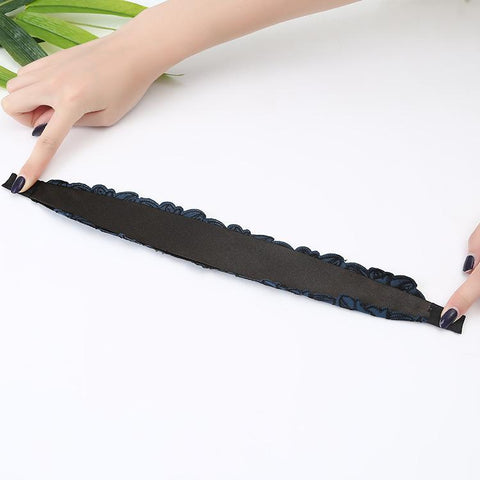Ladies Wide Fabric Head Hairband-WF01094-Veeddydropshipping