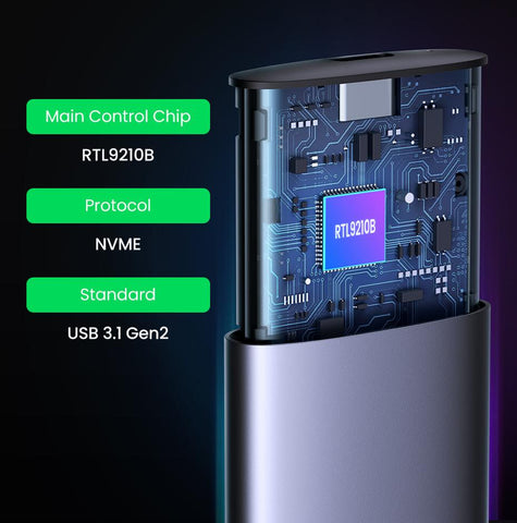 Case  Dual Protocol   SSD Adapter-CO00936-Veeddydropshipping