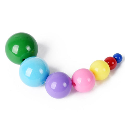 Round Opaque Beads Wholesale Crafts Findings for DIY Making-JW01499-Veeddydropshipping