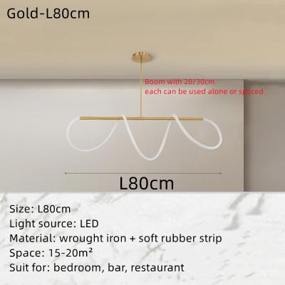 Led Tube Ceiling Chandelier-TI00420-Veeddydropshipping