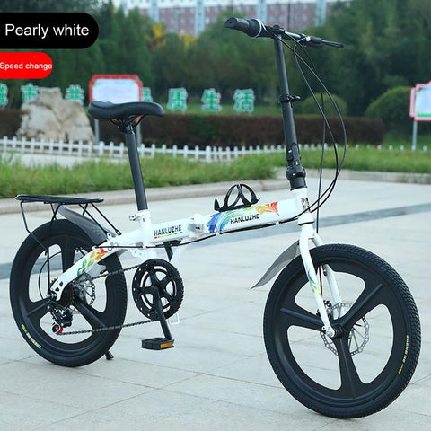 Folding Bicycles For Adults Portable Bike Mountain Bike Mini Bicycles Without -OS01126-Veeddydropshipping