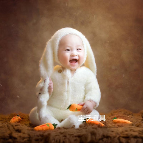 Newborn Mini Photography Props Simulation Carrot For Studio Photo Baby Photo-TB00803-Veeddydropshipping