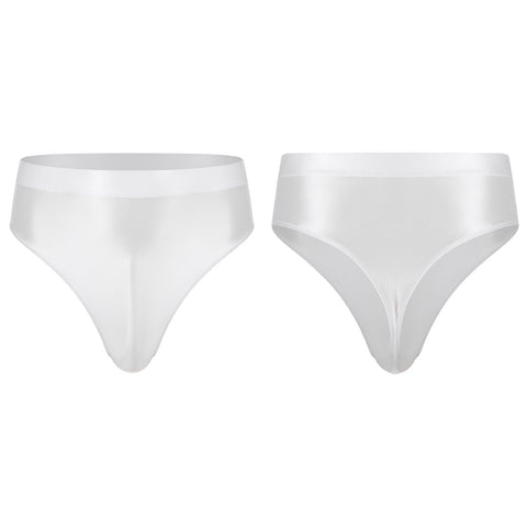 Briefs Swimsuit Bottom Swimwear Breathable Solid Color Panties Elastic-MF01630-Veeddydropshipping