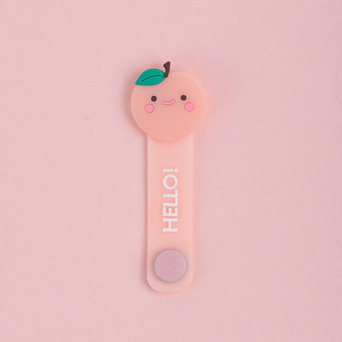 Cartoon Data Cable Earphone Cable Winder Cute Cartoon Button Management Line-PA00898-Veeddydropshipping