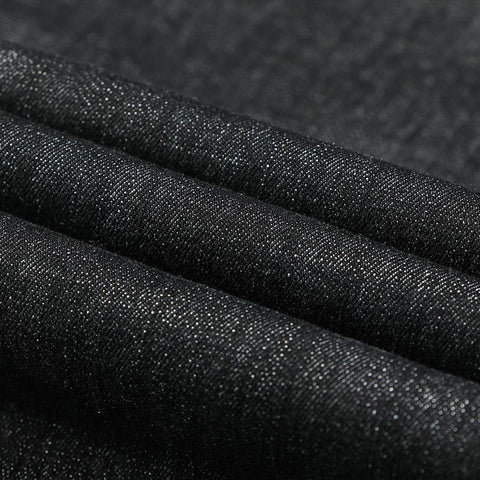 Elastic Cotton Jeans Men Fashion Business Classic-MF00521-Veeddydropshipping