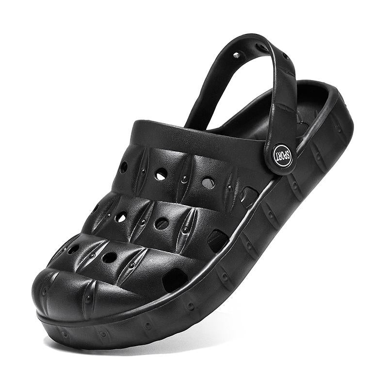 Shoes Summer Men Slippers Outdoor/indoor Croc Sandals-BS01297-Veeddydropshipping