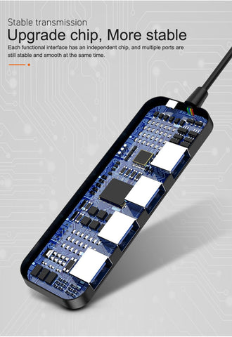HUB  External Splitter Multiple Expand Adapter-CO00148-Veeddydropshipping
