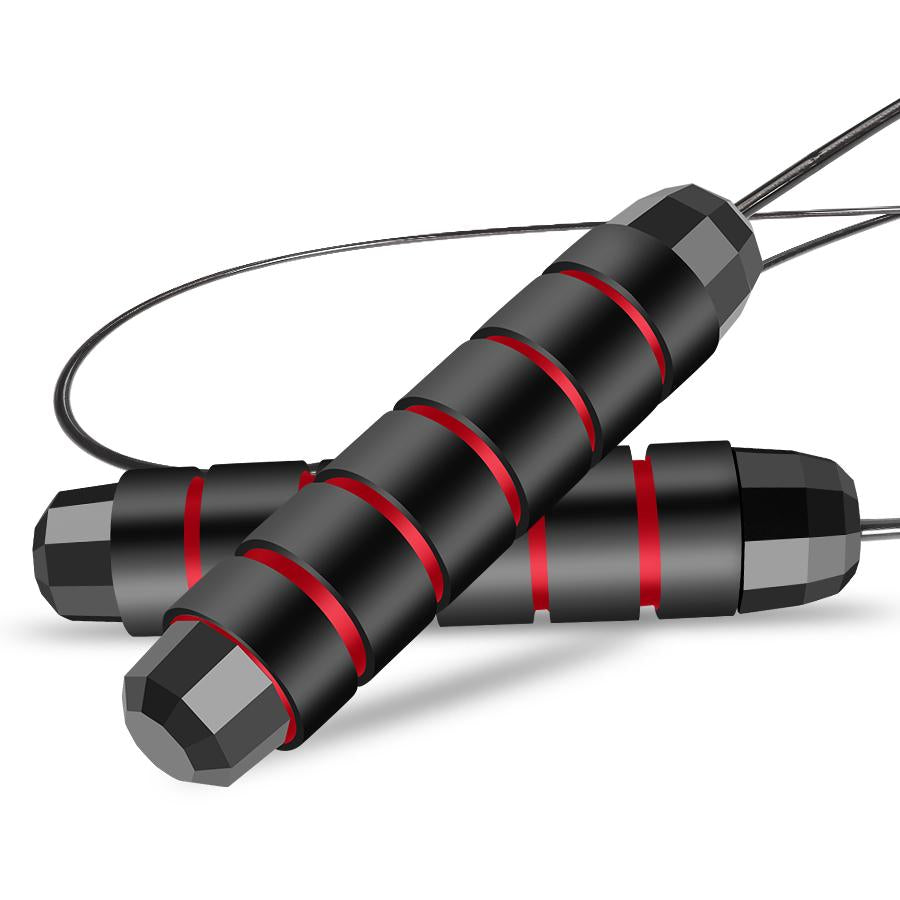 Skipping Rope Exercise Adjustable Jumping Rope Fitness-OS01476-Veeddydropshipping
