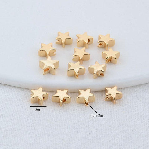 Plated Brass Round Square Cross Flowers Jewelry Making Supplies Diy -JW01595-Veeddydropshipping