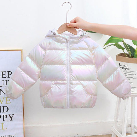 Spring Girls Jackets Duck Down Autumn Kid Clothes-Veeddydropshipping