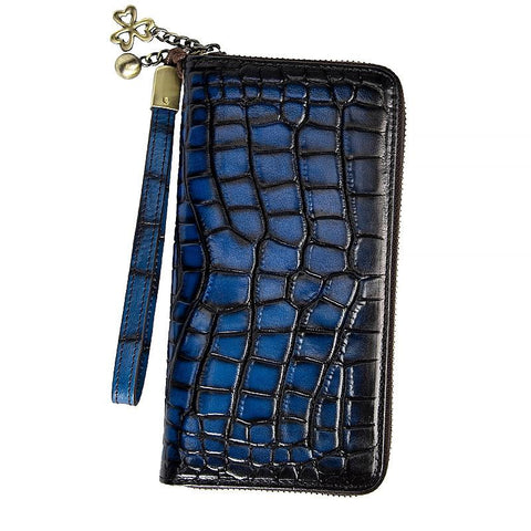 Handbag Retro Handmade Long Wallet 36-Card Handbag-BS00657-Veeddydropshipping