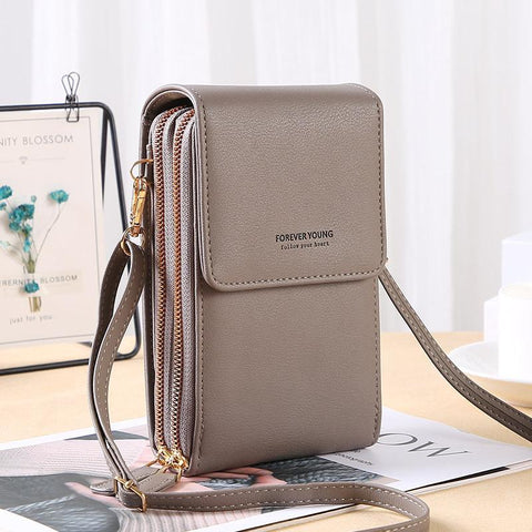 Bag Female Shoulder Bag Large Capacity Messenger Wallet-BS00084-Veeddydropshipping