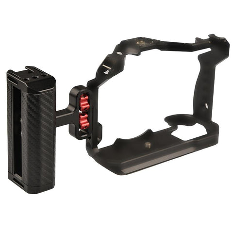 Universal Side Handle for Camera Cage for Sony Canon Nikon Cameras -CE00420-Veeddydropshipping
