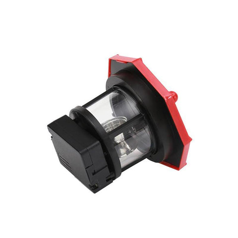 Solar Lights Lighthouse Lawn Light Plastic LED 360-degree Rotating-TI00852-Veeddydropshipping