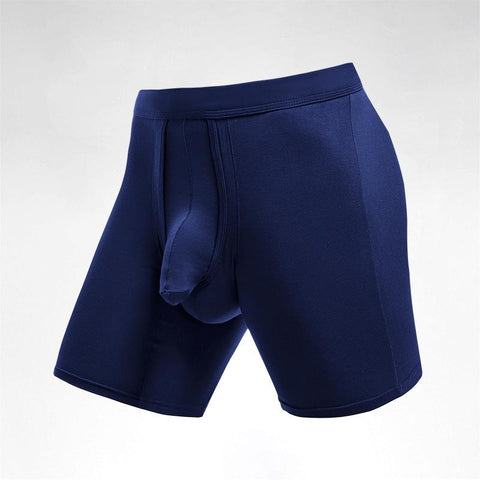 boxers, penile pocket underwear, running shorts, -MF01711-Veeddydropshipping