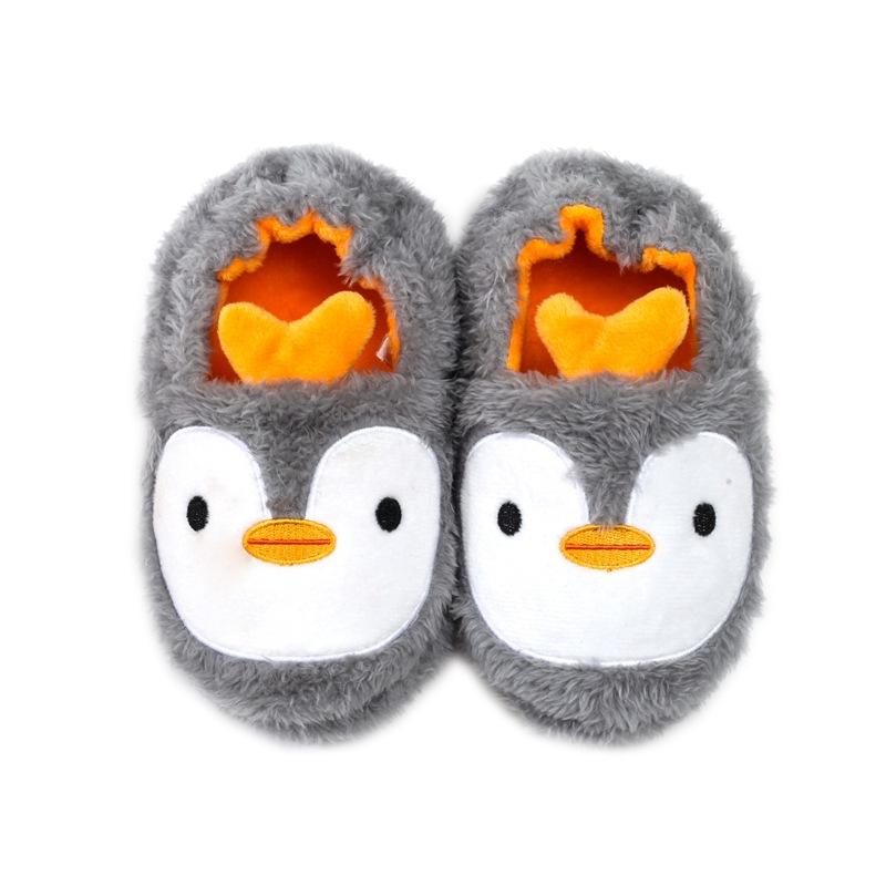 2022 Winter Cute Penguin Kids Slippers Comfortable Baby Warm-TB00125-Veeddydropshipping