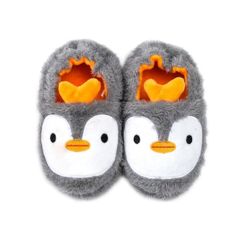 2022 Winter Cute Penguin Kids Slippers Comfortable Baby Warm-TB00125-Veeddydropshipping