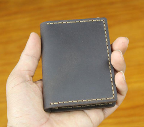 Card Holder Men Leather Credit Card Case Small Women Card ID-BS00625-Veeddydropshipping