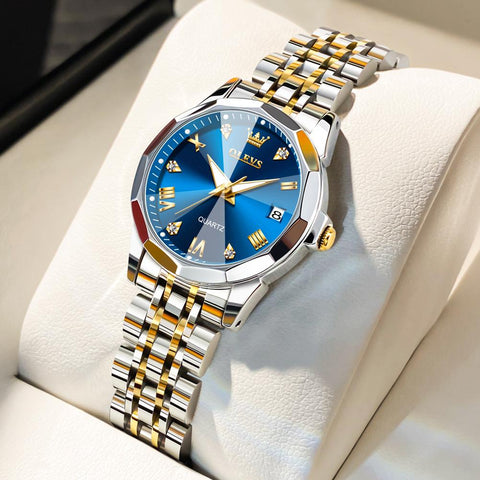 Watch For Women Steel  Waterproof  Quartz Wristwatch -JW01025-Veeddydropshipping