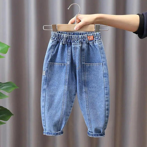 Children&#39;s Jeans Boy Pants Spring and Autumn Fashionable Baby boy-TB01313-Veeddydropshipping