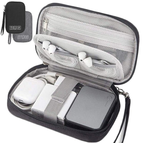 Organizer Travel USB Gadgets Wires Charger Power Battery Phone-BS00577-Veeddydropshipping
