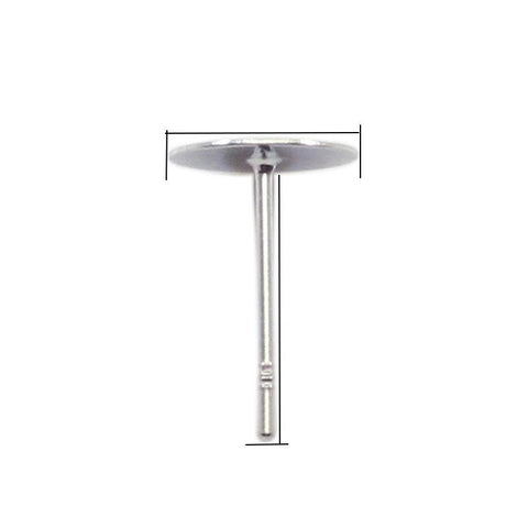 Blank Post Base Pin Needles Earring Setting Findings for DIY Findings-JW01618-Veeddydropshipping