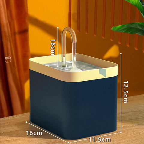 Smart Automatic Cat Pet Dog Water Dispenser-HA01469-Veeddydropshipping