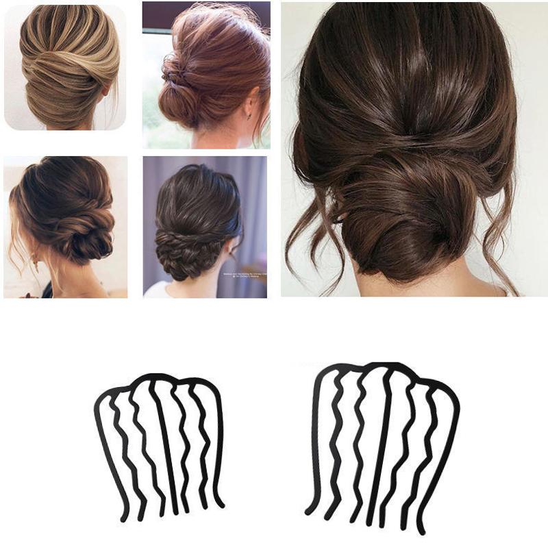 Clips Women Hair Braiding Simple Hair Accessories -JW00475-Veeddydropshipping