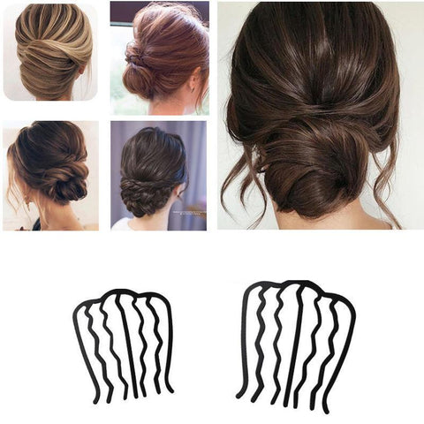 Clips Women Hair Braiding Simple Hair Accessories -JW00475-Veeddydropshipping